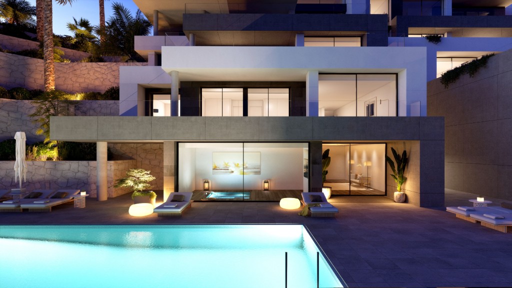 Dzīvoklis Denia, Alicante, Spānijā 3 istabas, 127 m2 Nr. 144990