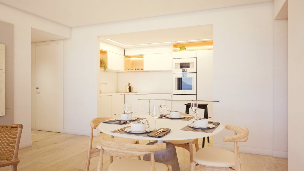 Dzīvoklis Denia, Alicante, Spānijā 3 istabas, 127 m2 Nr. 144990