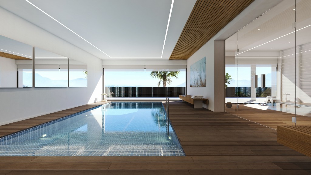 Dzīvoklis Denia, Alicante, Spānijā 3 istabas, 127 m2 Nr. 144990