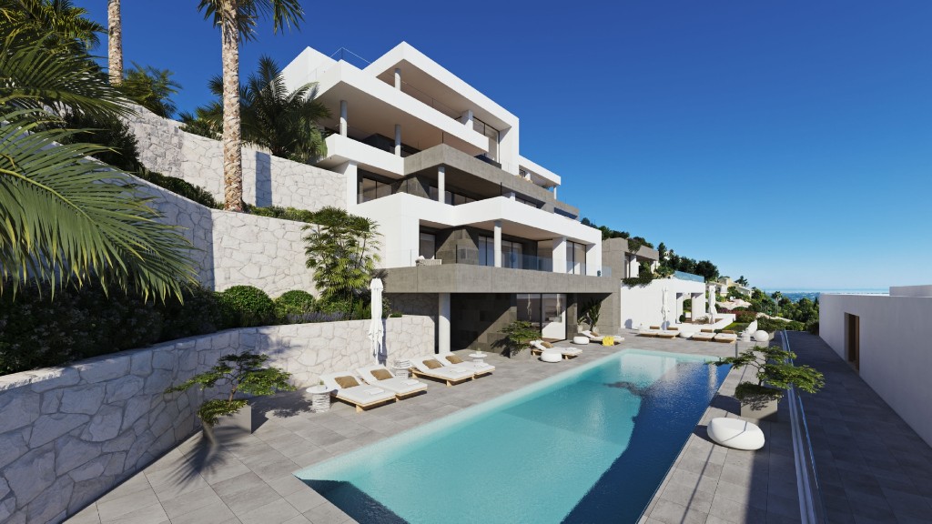 Dzīvoklis Denia, Alicante, Spānijā 3 istabas, 127 m2 Nr. 144990