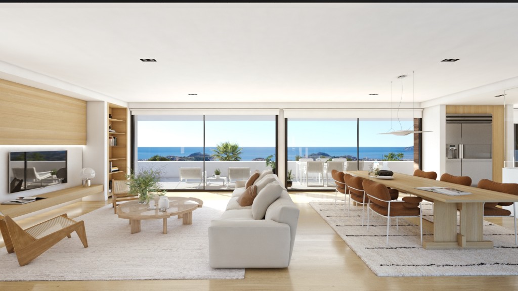 Villa i Moraira, Alicante, Spanien 3 sovrum, 613 kvm. Nr. 144993