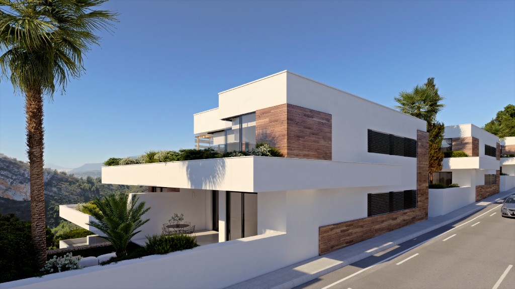 Dzīvoklis Benitachell, Alicante, Spānijā 3 istabas, 100 m2 Nr. 144991