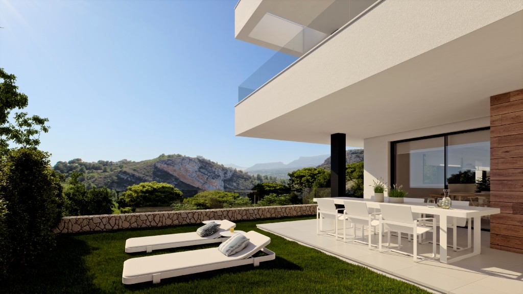 Dzīvoklis Benitachell, Alicante, Spānijā 3 istabas, 100 m2 Nr. 144991