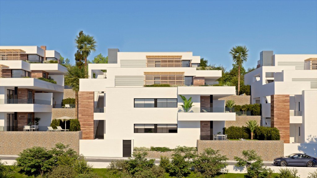 Dzīvoklis Benitachell, Alicante, Spānijā 3 istabas, 100 m2 Nr. 144991