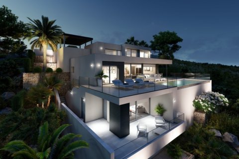 Willa w Moraira, Alicante, Hiszpania 3 sypialnie, 507 mkw. nr 144992