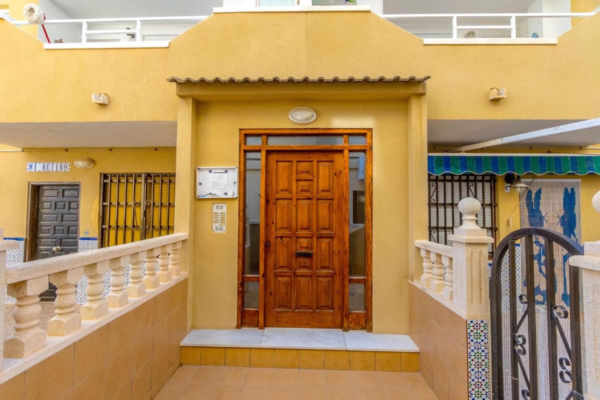 Wohnung in Torrevieja, Alicante, Spanien 3 Schlafzimmer, 68 m2 Nr. 183846