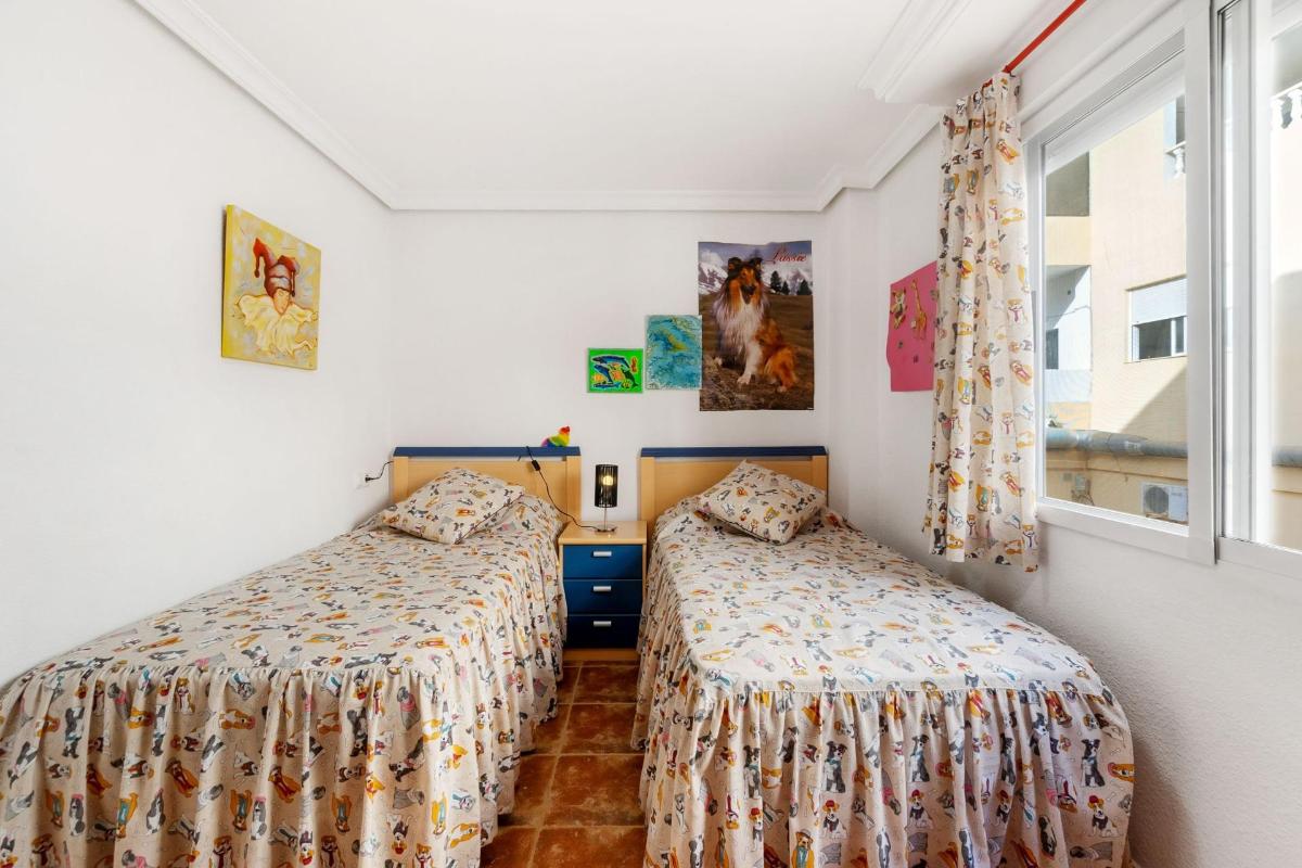 Wohnung in Torrevieja, Alicante, Spanien 3 Schlafzimmer, 68 m2 Nr. 183846