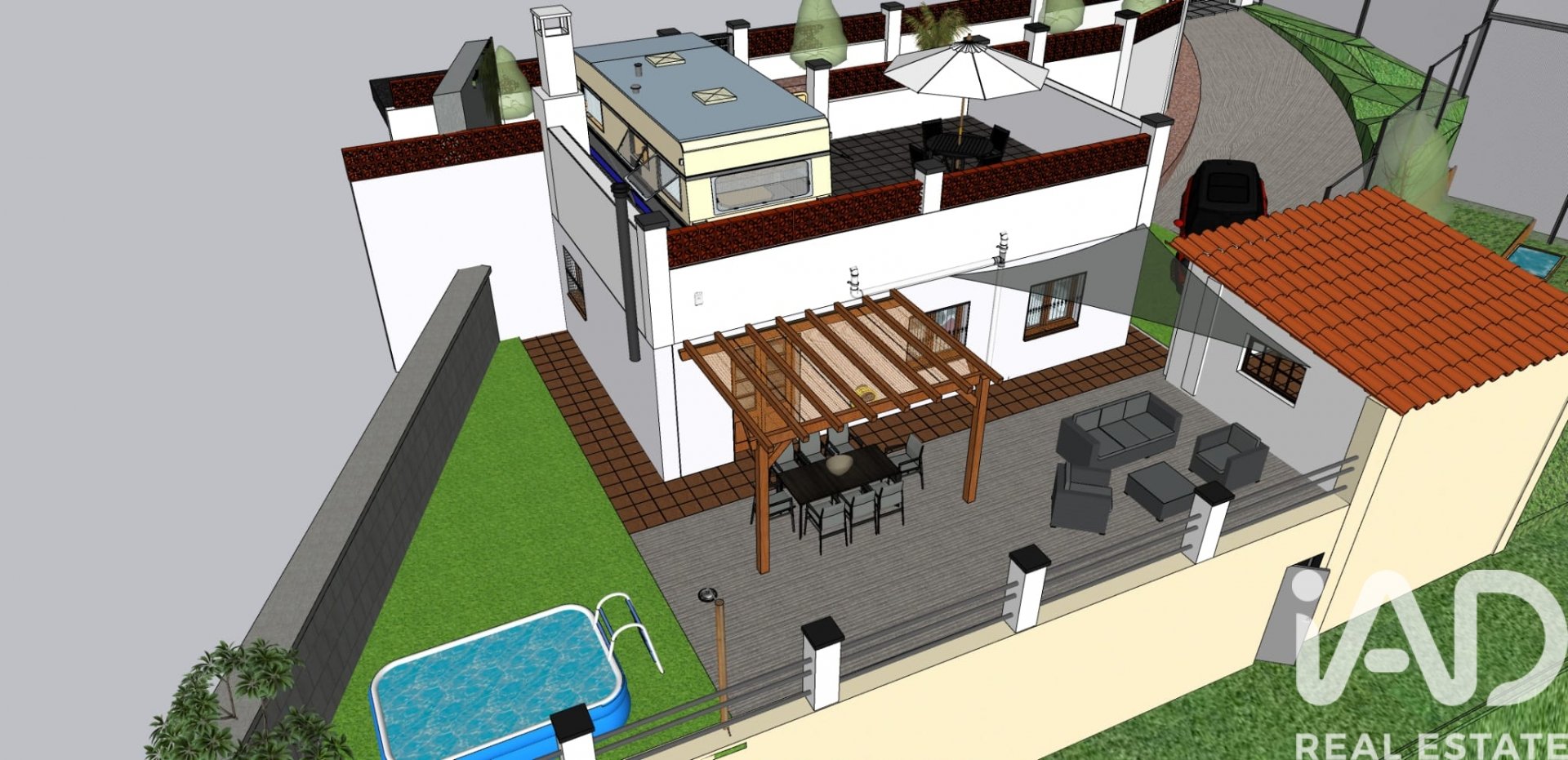 Talo Lloret de Mar, Girona, Espanja 2 makuuhuonetta, 60 m2 No. 172246