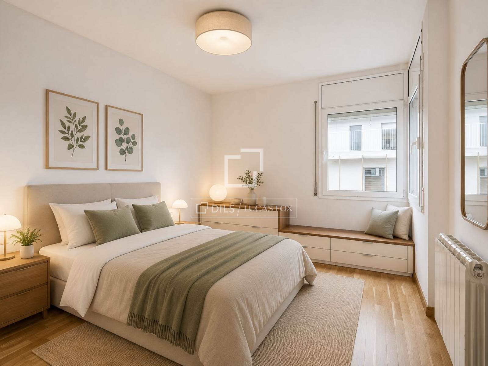 Dzīvoklis Sant Cugat Del Valles, Barcelona, Spānijā 4 istabas, 84 m2 Nr. 193687