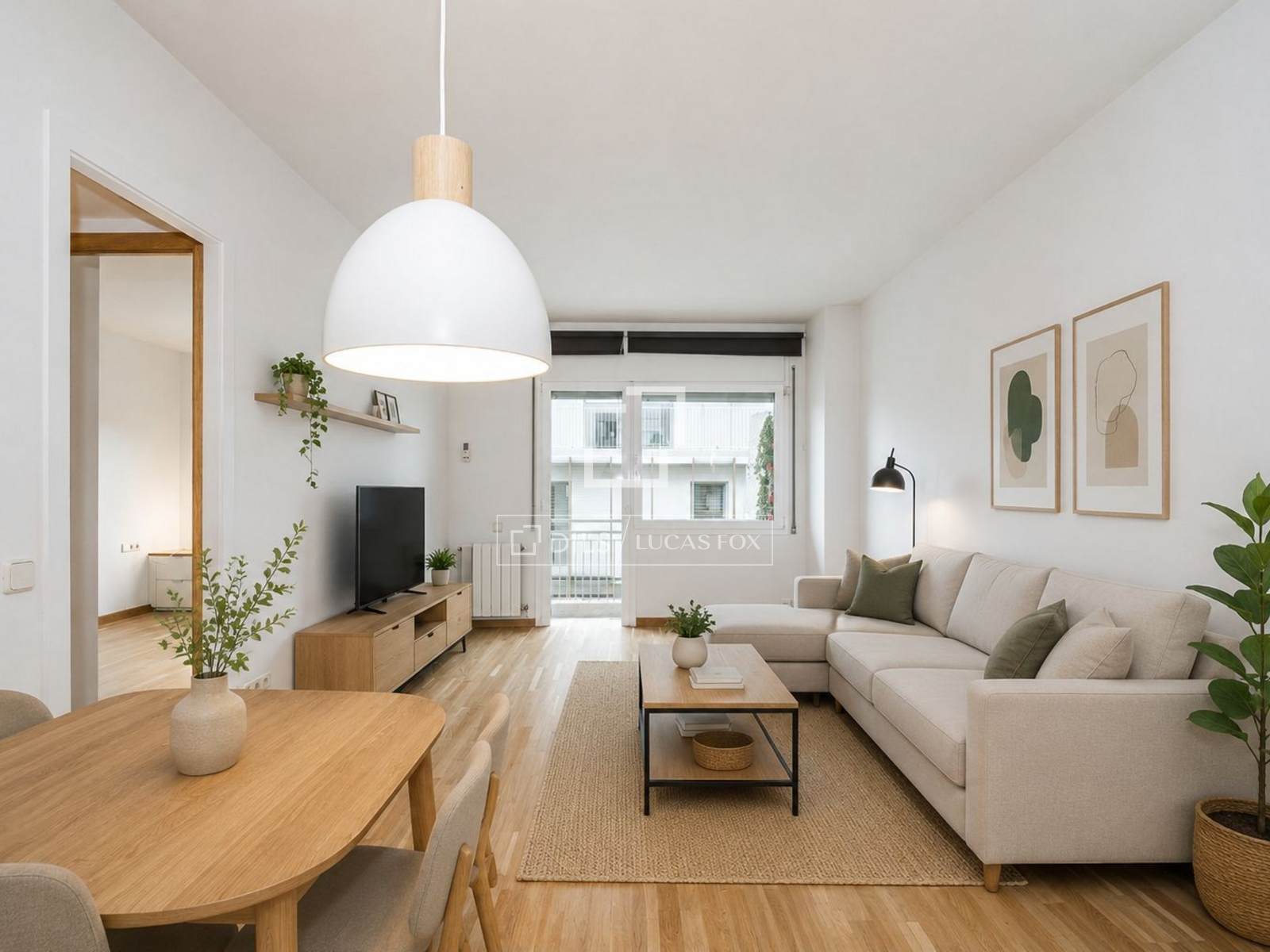 Dzīvoklis Sant Cugat Del Valles, Barcelona, Spānijā 4 istabas, 84 m2 Nr. 193687
