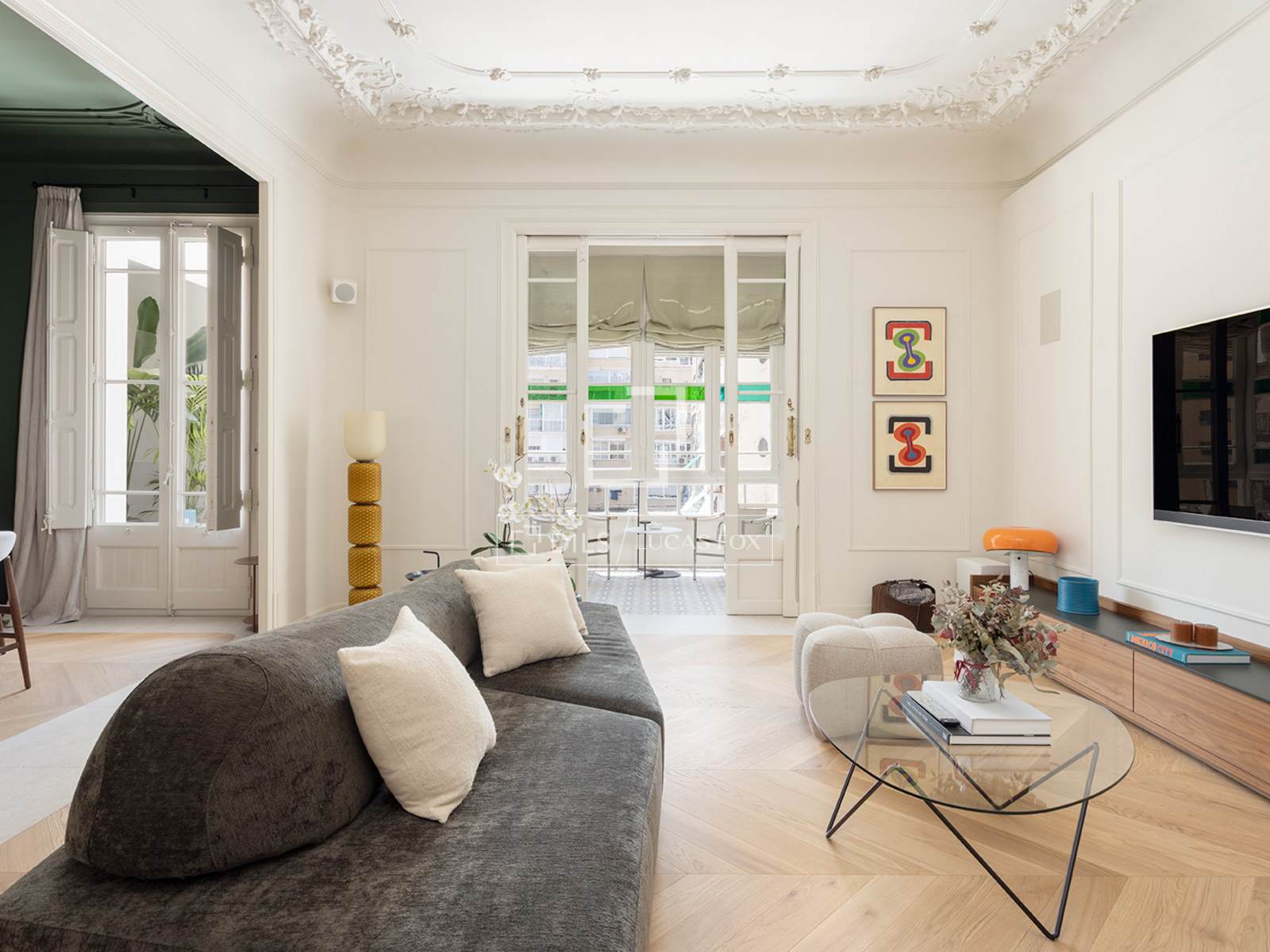 Apartament w Barcelona, Hiszpania 4 sypialnie, 231 mkw. nr 193684