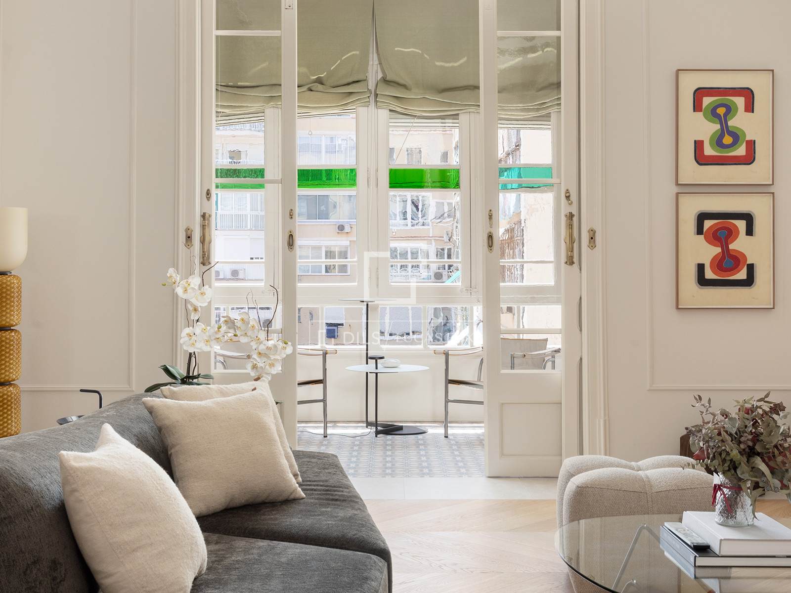 Apartament w Barcelona, Hiszpania 4 sypialnie, 231 mkw. nr 193684