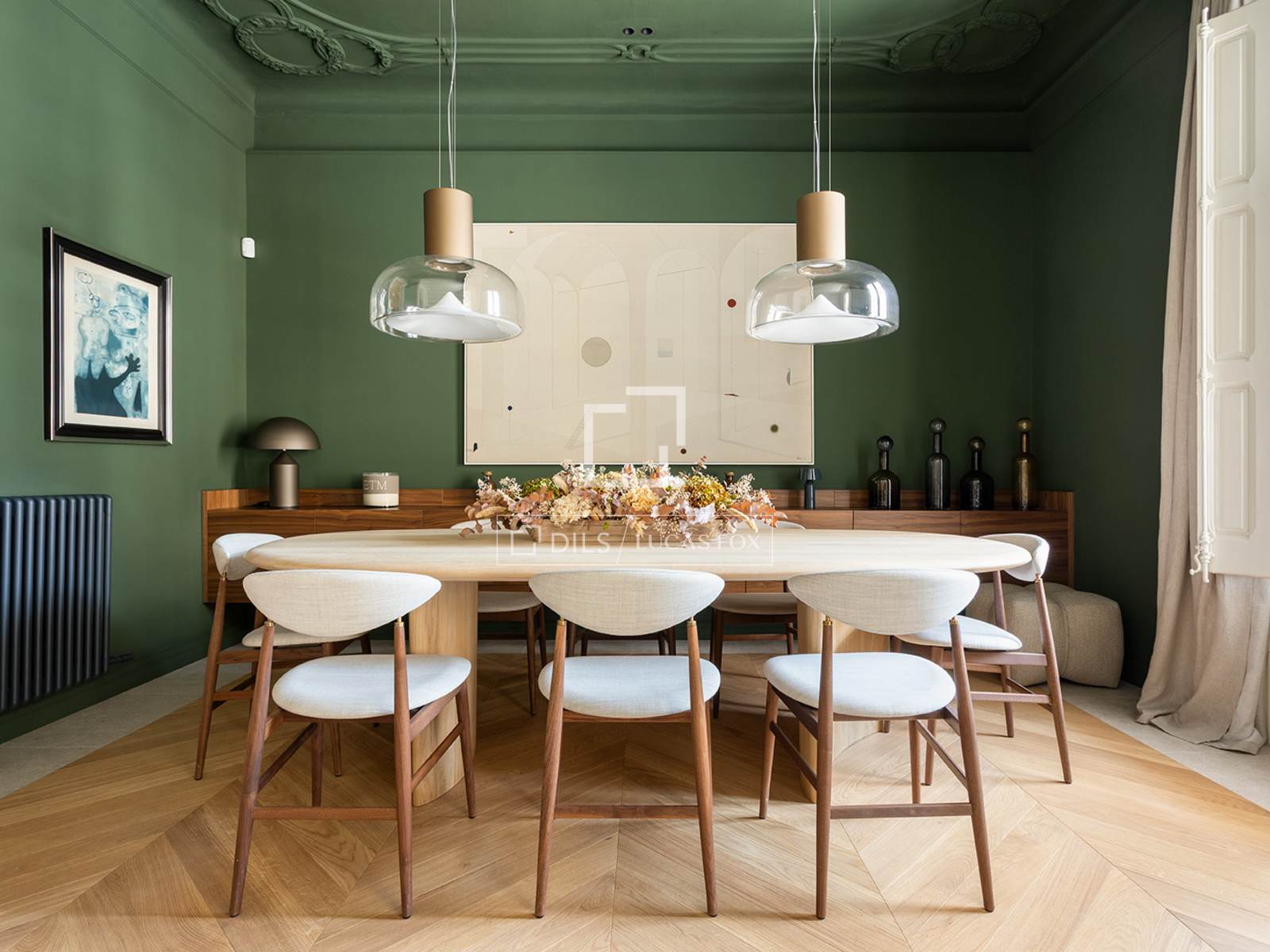 Apartament w Barcelona, Hiszpania 4 sypialnie, 231 mkw. nr 193684