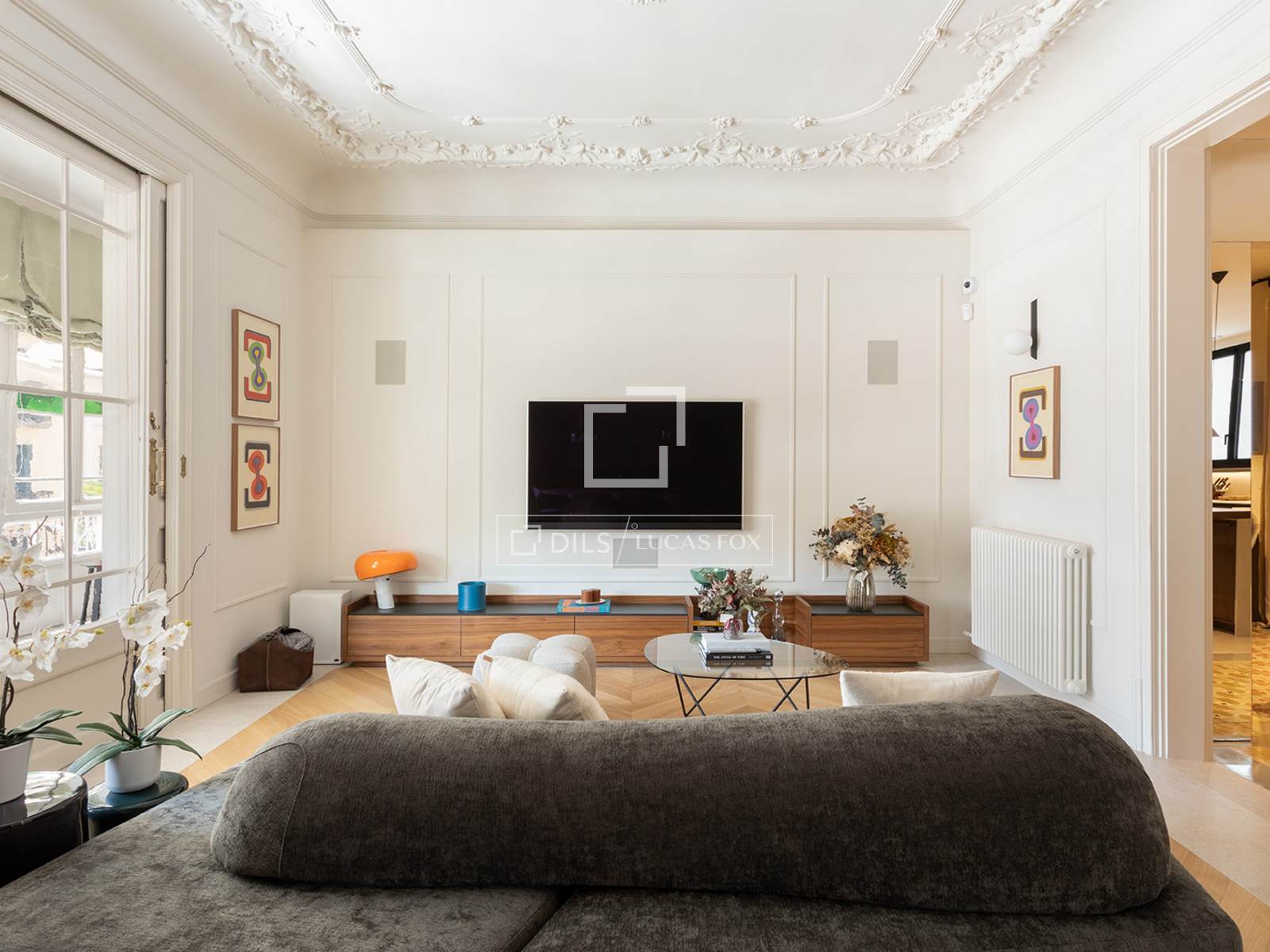 Apartament w Barcelona, Hiszpania 4 sypialnie, 231 mkw. nr 193684