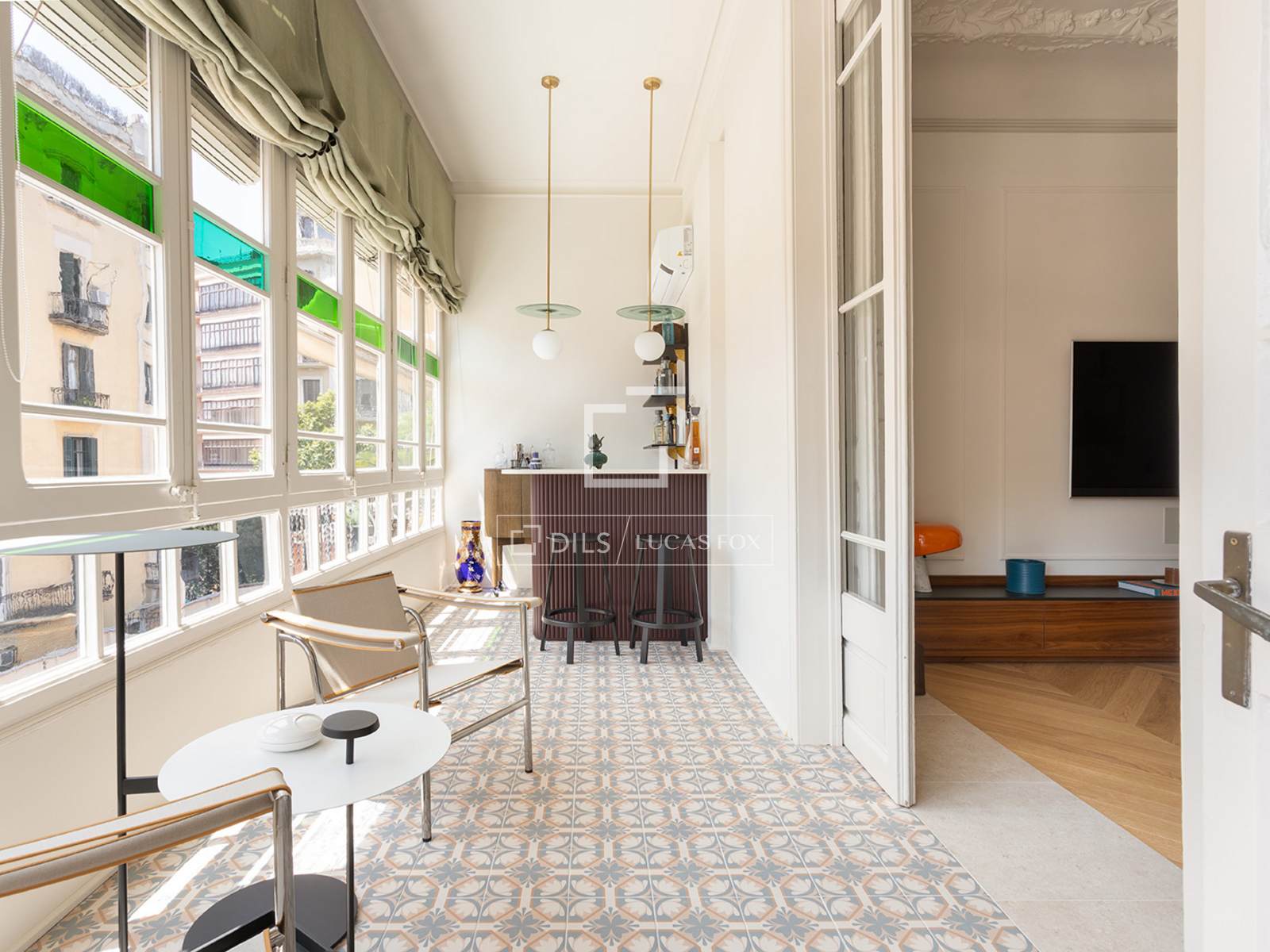 Apartament w Barcelona, Hiszpania 4 sypialnie, 231 mkw. nr 193684