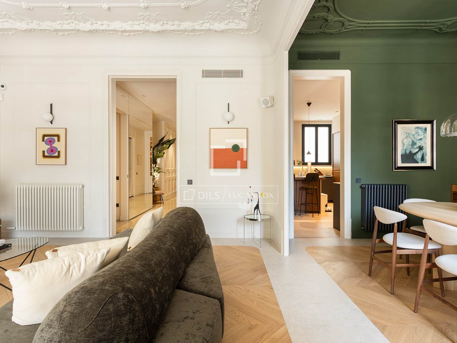 Apartament w Barcelona, Hiszpania 4 sypialnie, 231 mkw. nr 193684