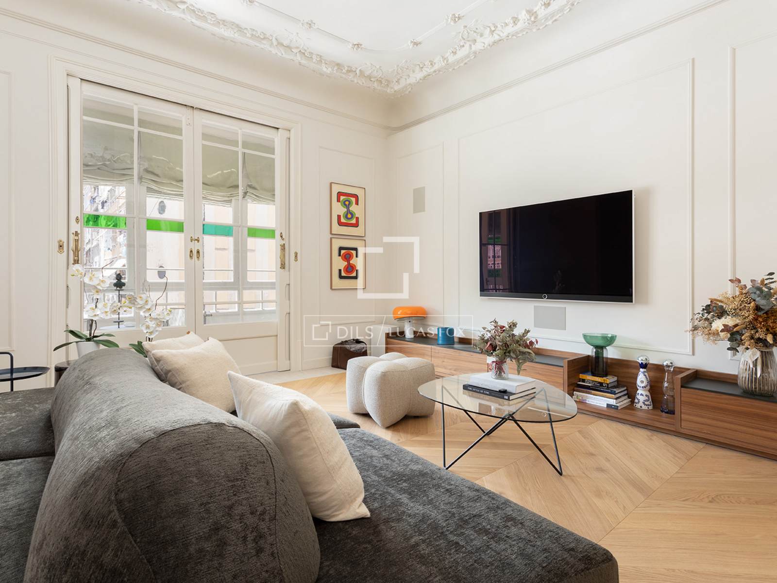Apartament w Barcelona, Hiszpania 4 sypialnie, 231 mkw. nr 193684