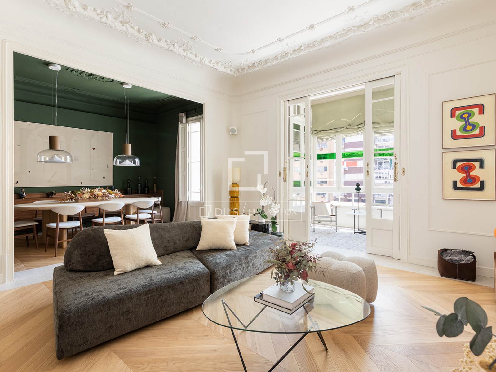 Apartament w Barcelona, Hiszpania 4 sypialnie, 231 mkw. nr 193684