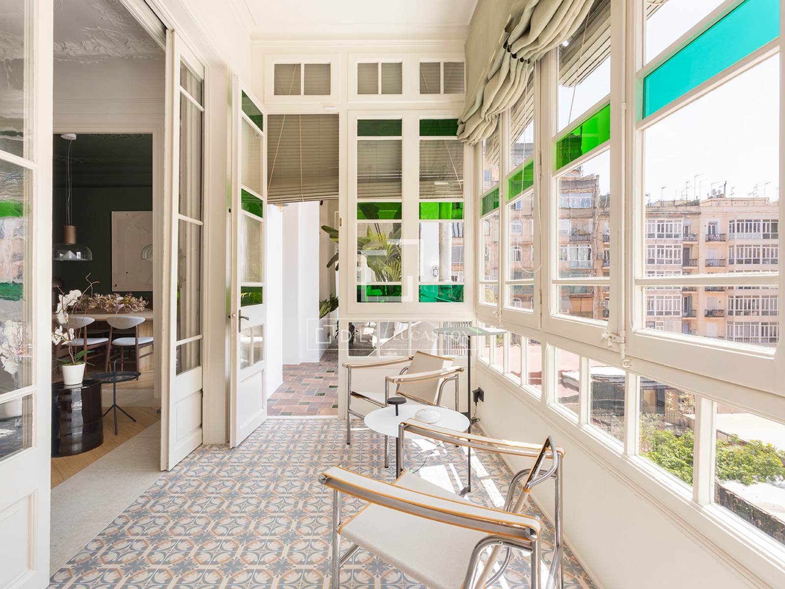 Apartament w Barcelona, Hiszpania 4 sypialnie, 231 mkw. nr 193684