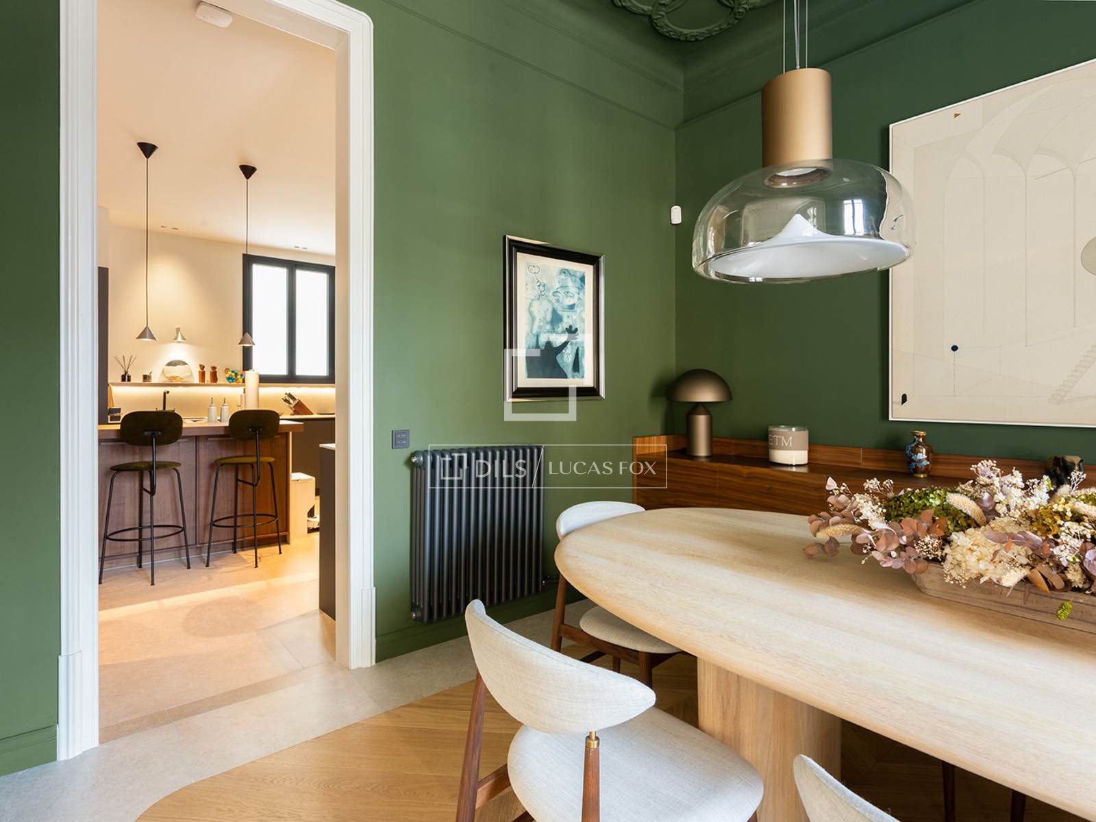 Apartament w Barcelona, Hiszpania 4 sypialnie, 231 mkw. nr 193684