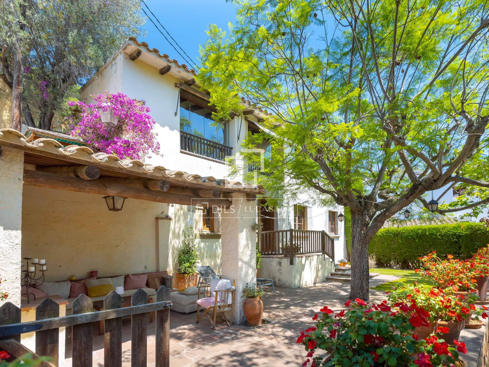 Finca à Cabrils, Barcelona, Espagne 4 chambres, 232 m2 No. 193688