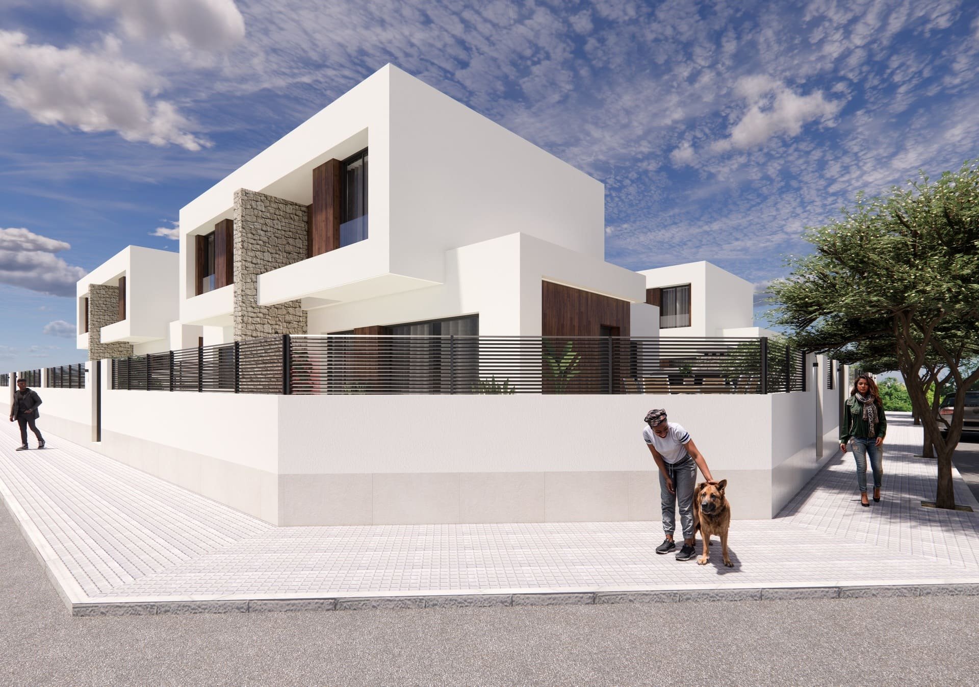 Villa i Dolores, Alicante, Spanien 3 sovrum, 187 kvm. Nr. 136471