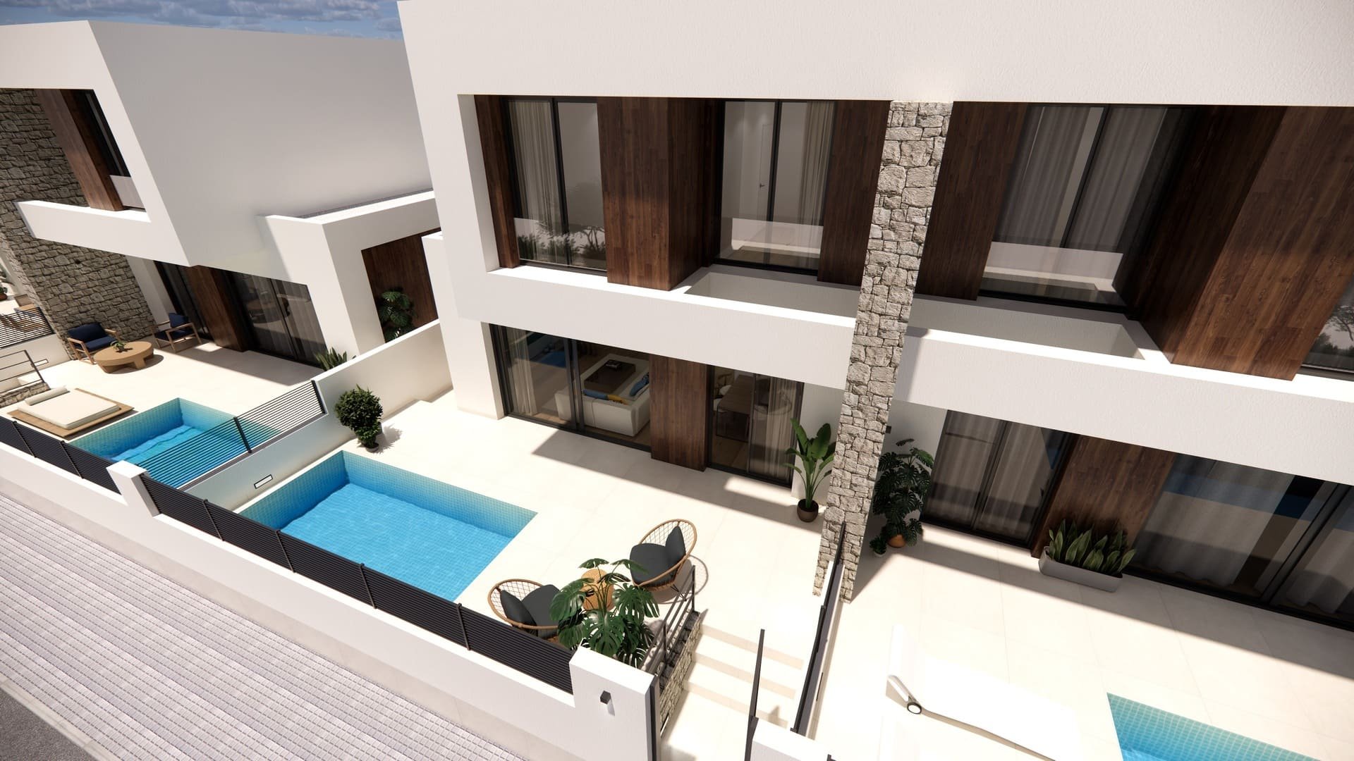 Villa i Dolores, Alicante, Spanien 3 sovrum, 187 kvm. Nr. 136471
