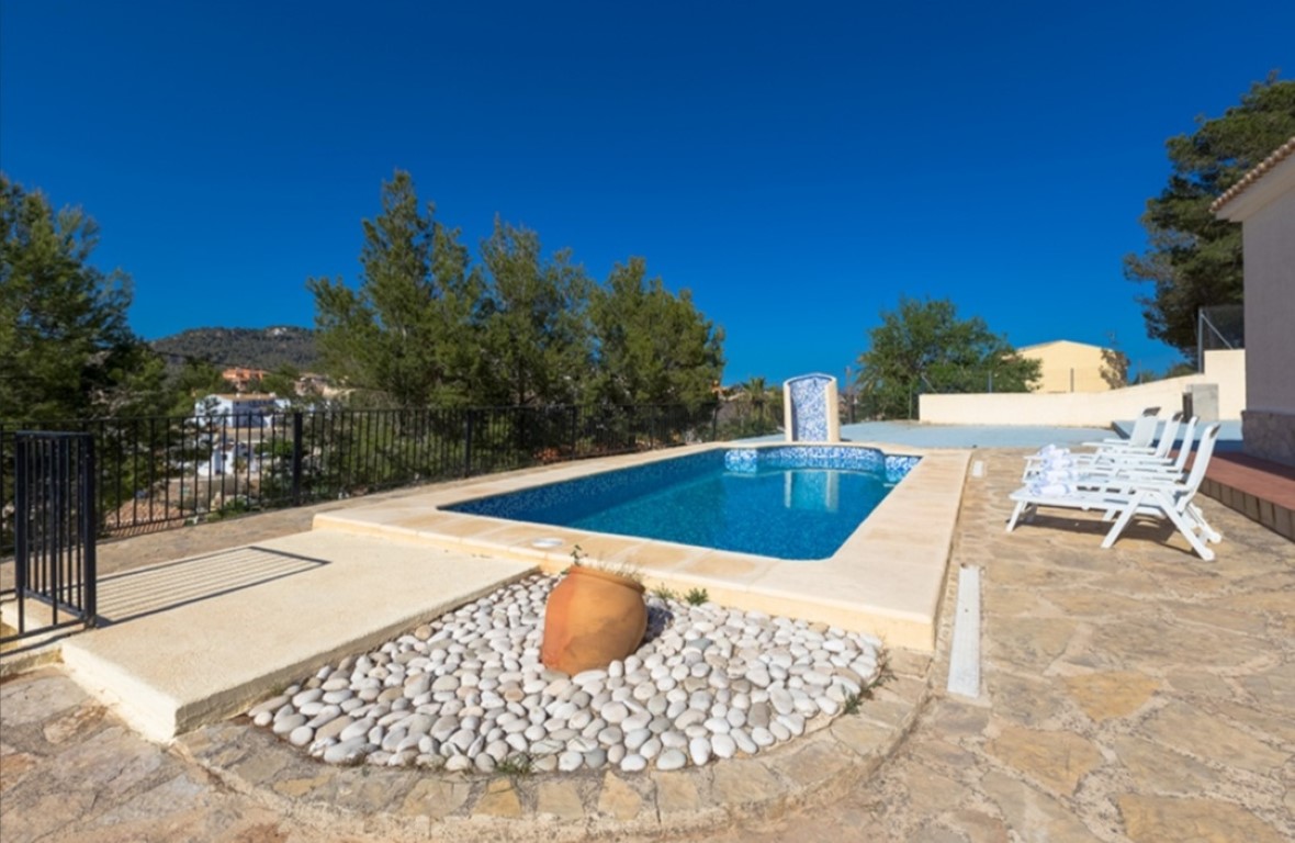 Willa w Calpe, Alicante, Hiszpania 3 sypialnie, 90 mkw. nr 80311
