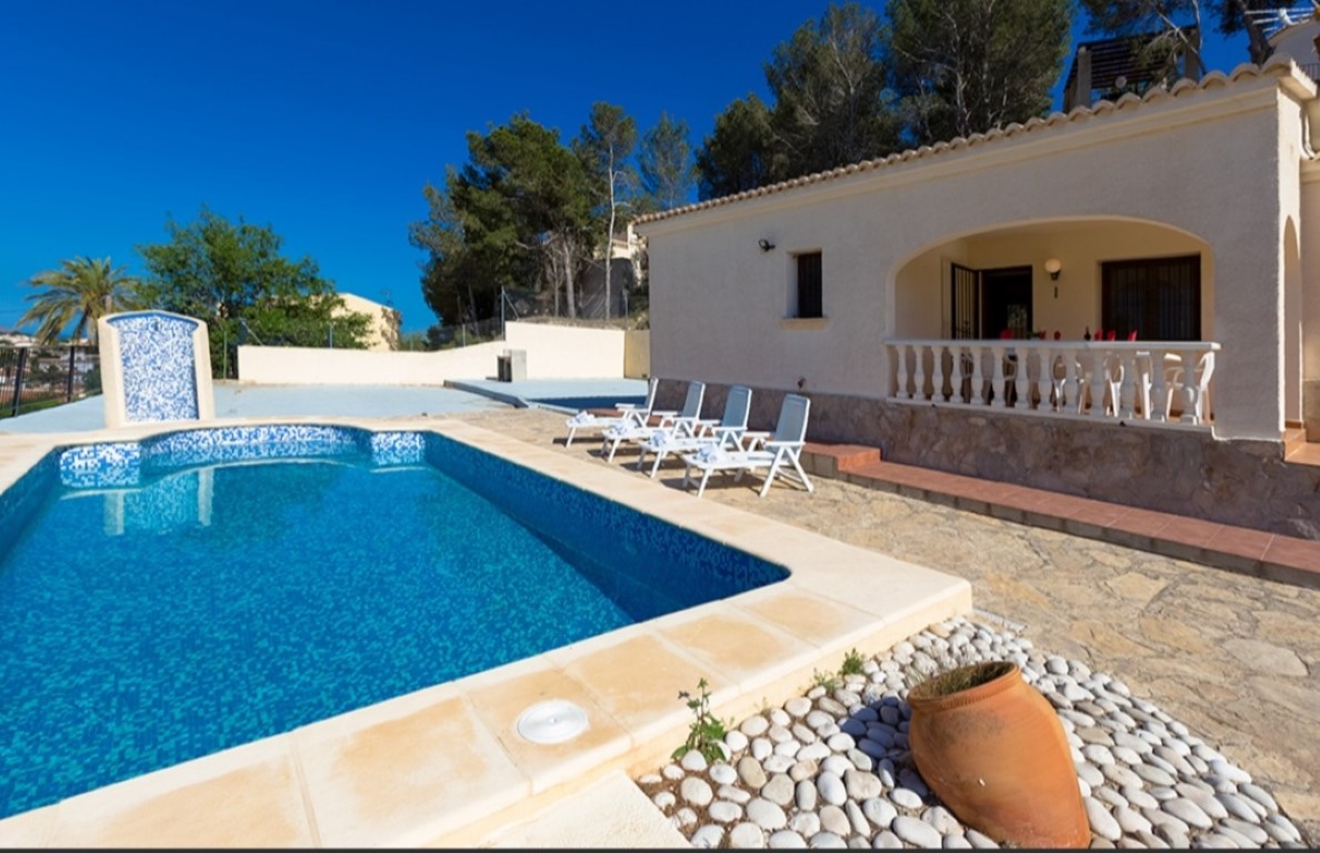 Willa w Calpe, Alicante, Hiszpania 3 sypialnie, 90 mkw. nr 80311