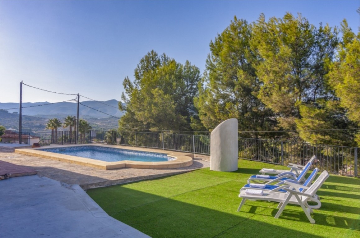 Willa w Calpe, Alicante, Hiszpania 3 sypialnie, 90 mkw. nr 80311