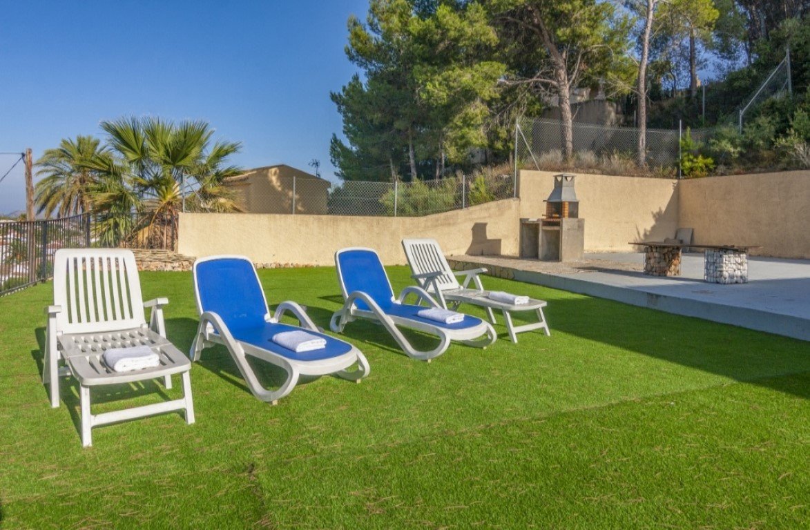 Willa w Calpe, Alicante, Hiszpania 3 sypialnie, 90 mkw. nr 80311