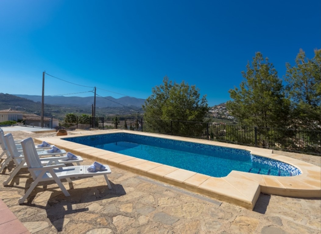 Willa w Calpe, Alicante, Hiszpania 3 sypialnie, 90 mkw. nr 80311
