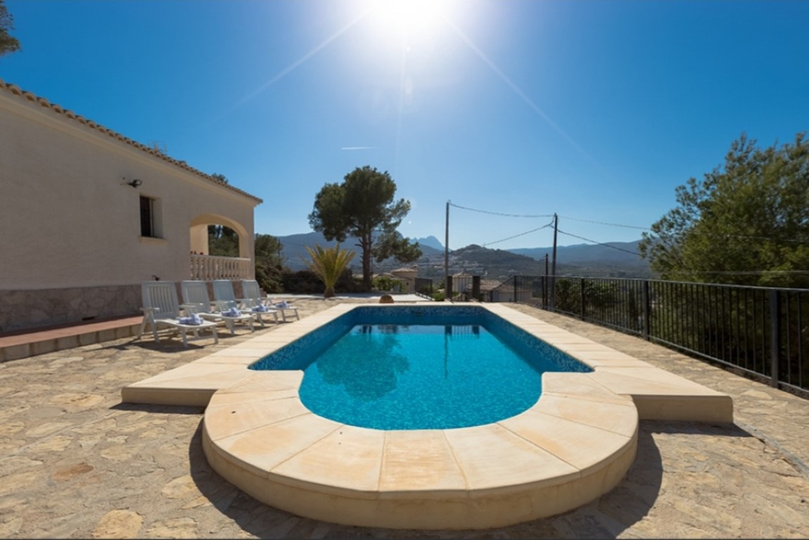Willa w Calpe, Alicante, Hiszpania 3 sypialnie, 90 mkw. nr 80311
