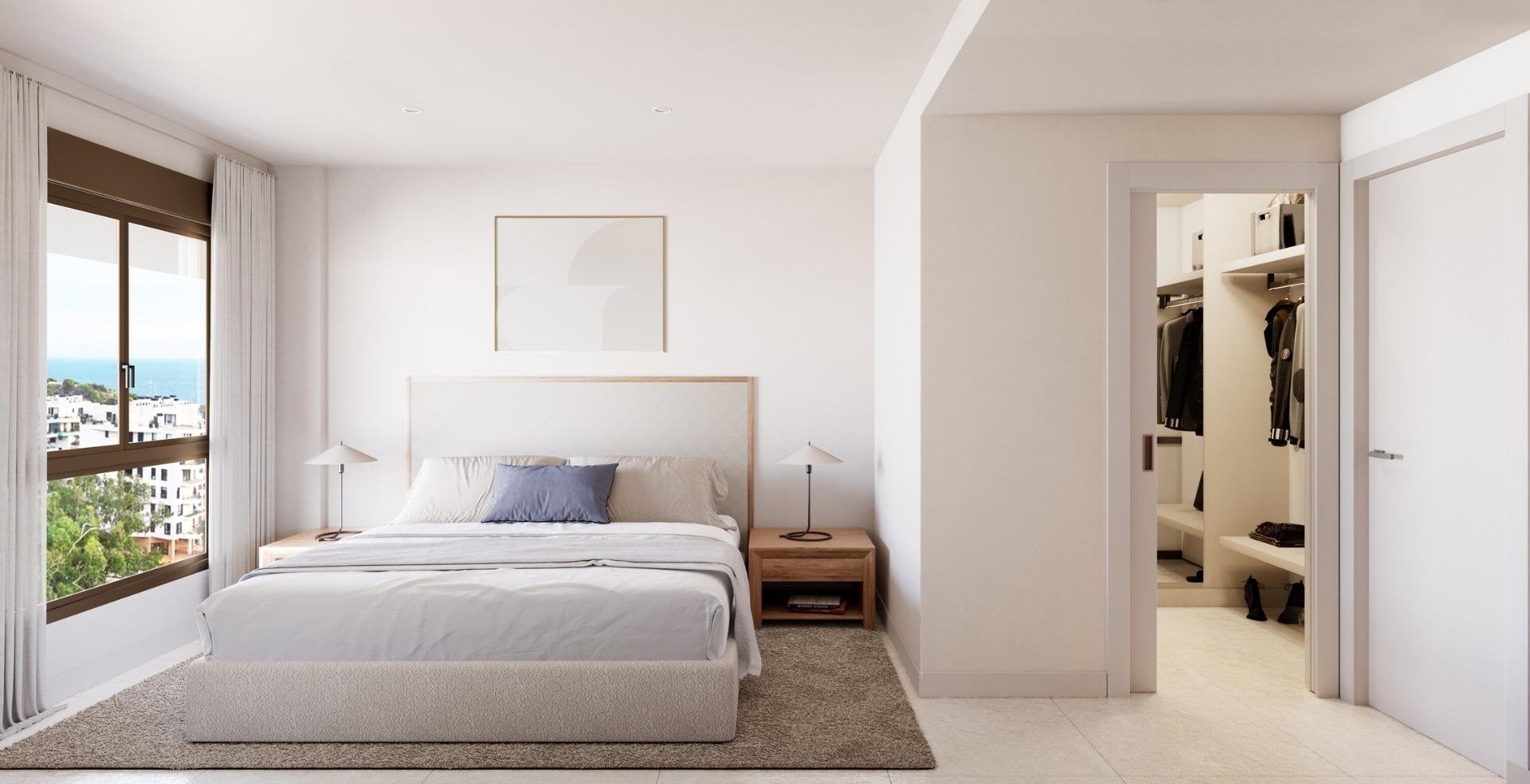 Apartament w Villajoyosa, Alicante, Hiszpania 3 sypialnie, 111 mkw. nr 181075