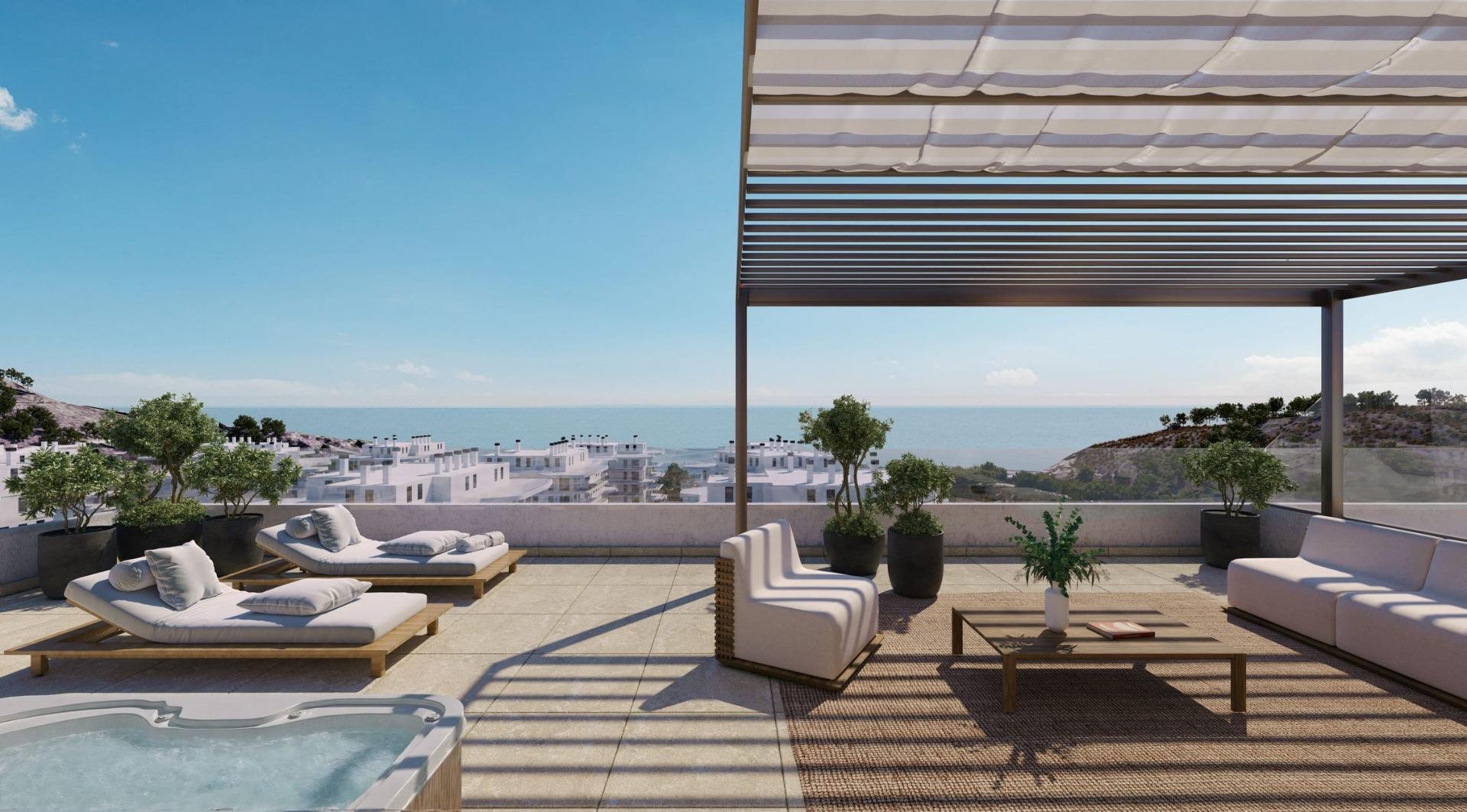 Apartament w Villajoyosa, Alicante, Hiszpania 3 sypialnie, 111 mkw. nr 181075