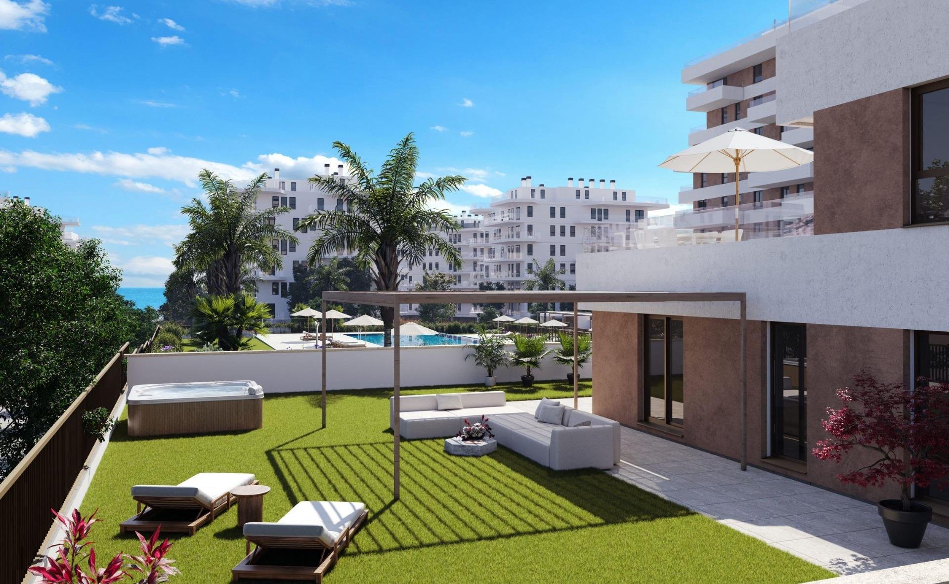Apartament w Villajoyosa, Alicante, Hiszpania 3 sypialnie, 111 mkw. nr 181075