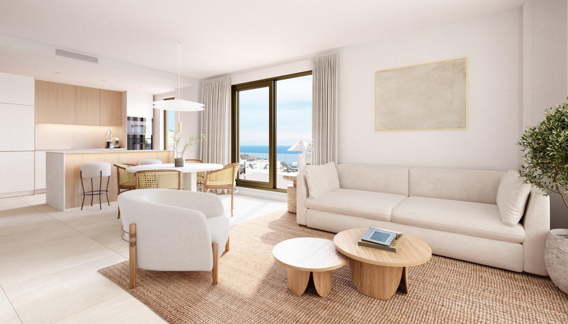 Apartament w Villajoyosa, Alicante, Hiszpania 3 sypialnie, 111 mkw. nr 181075