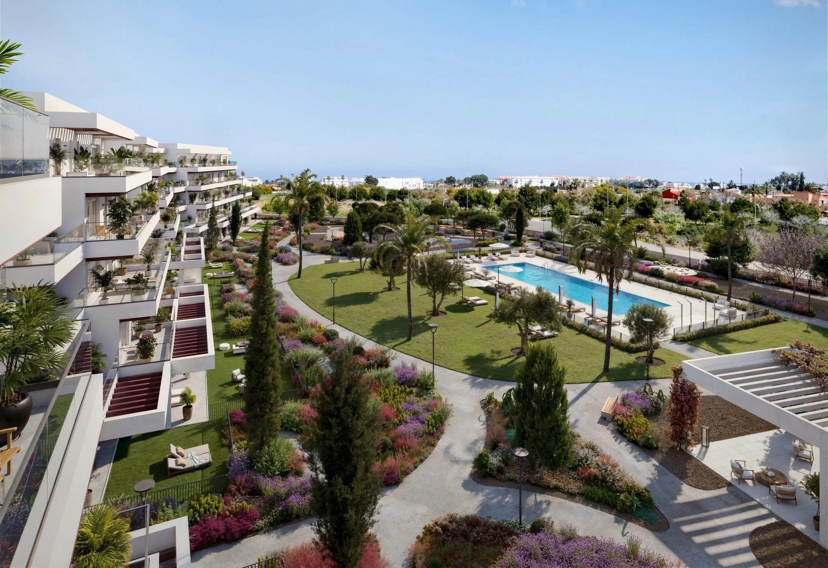 Apartment in Denia, Alicante, Spain 2 bedrooms, 77 sq.m. No. 181076