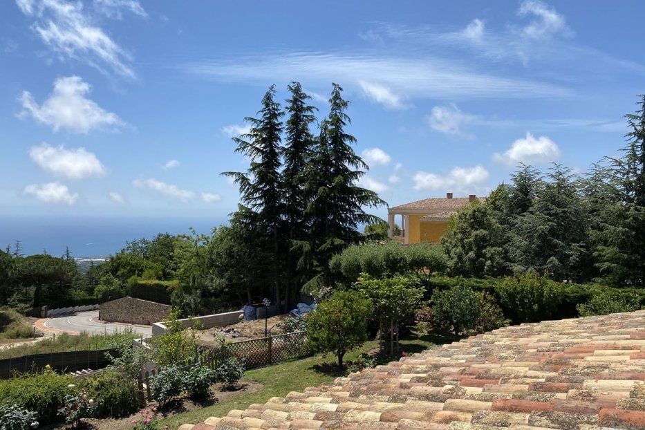 Villa a Sant Andreu de Llavaneres, Barcelona, Spagna 3 camere da letto, 350 mq. N° 78320