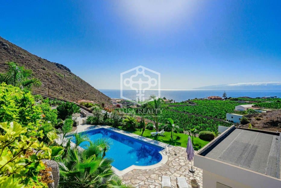 Villa à Santiago del Teide, Tenerife, Espagne 5 chambres, 258 m2 No. 111093