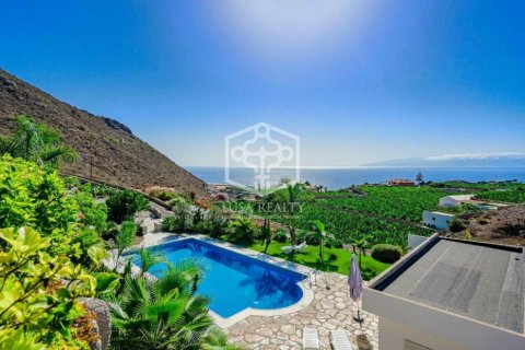 Villa à Santiago del Teide, Tenerife, Espagne 5 chambres, 258 m2 No. 111093