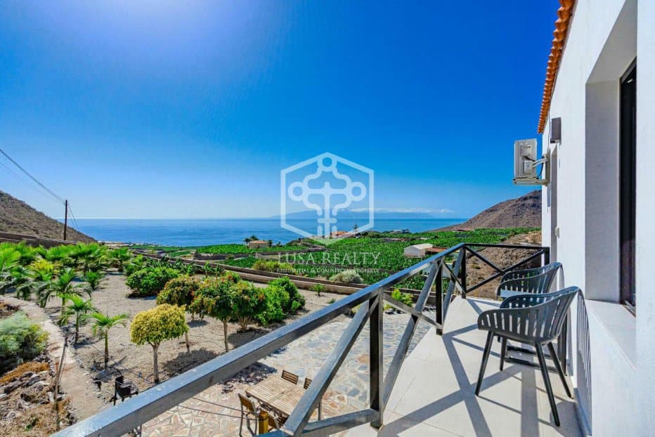 Villa à Santiago del Teide, Tenerife, Espagne 5 chambres, 258 m2 No. 111093