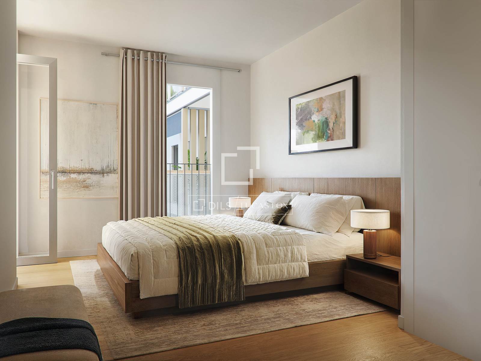 Apartament w Barcelona, Hiszpania 2 sypialnie, 76 mkw. nr 192716