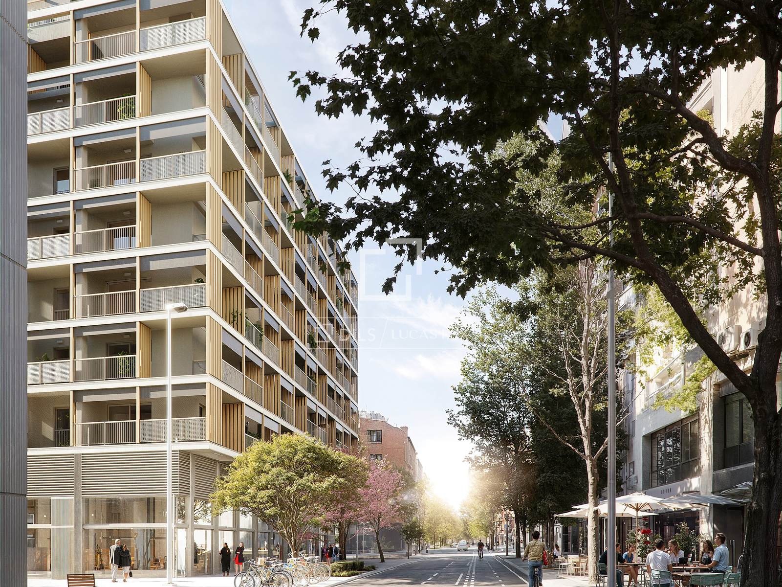 Apartament w Barcelona, Hiszpania 2 sypialnie, 76 mkw. nr 192716