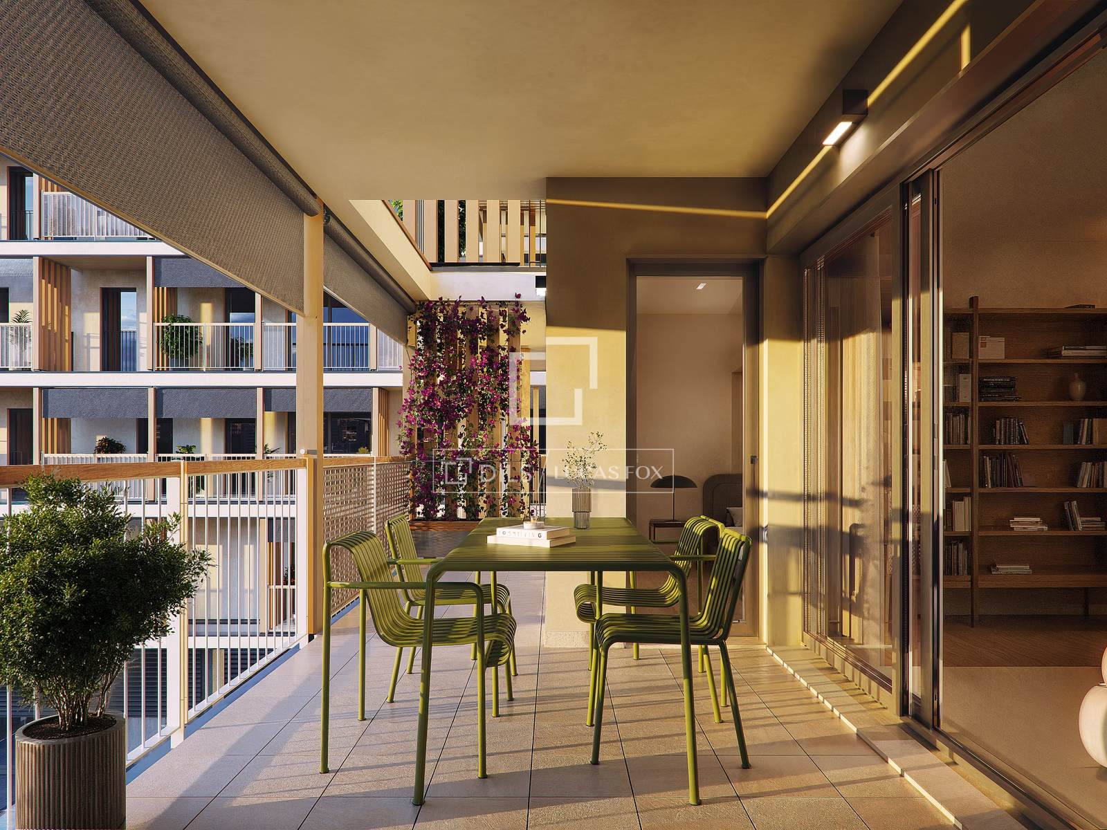 Apartament w Barcelona, Hiszpania 2 sypialnie, 76 mkw. nr 192716