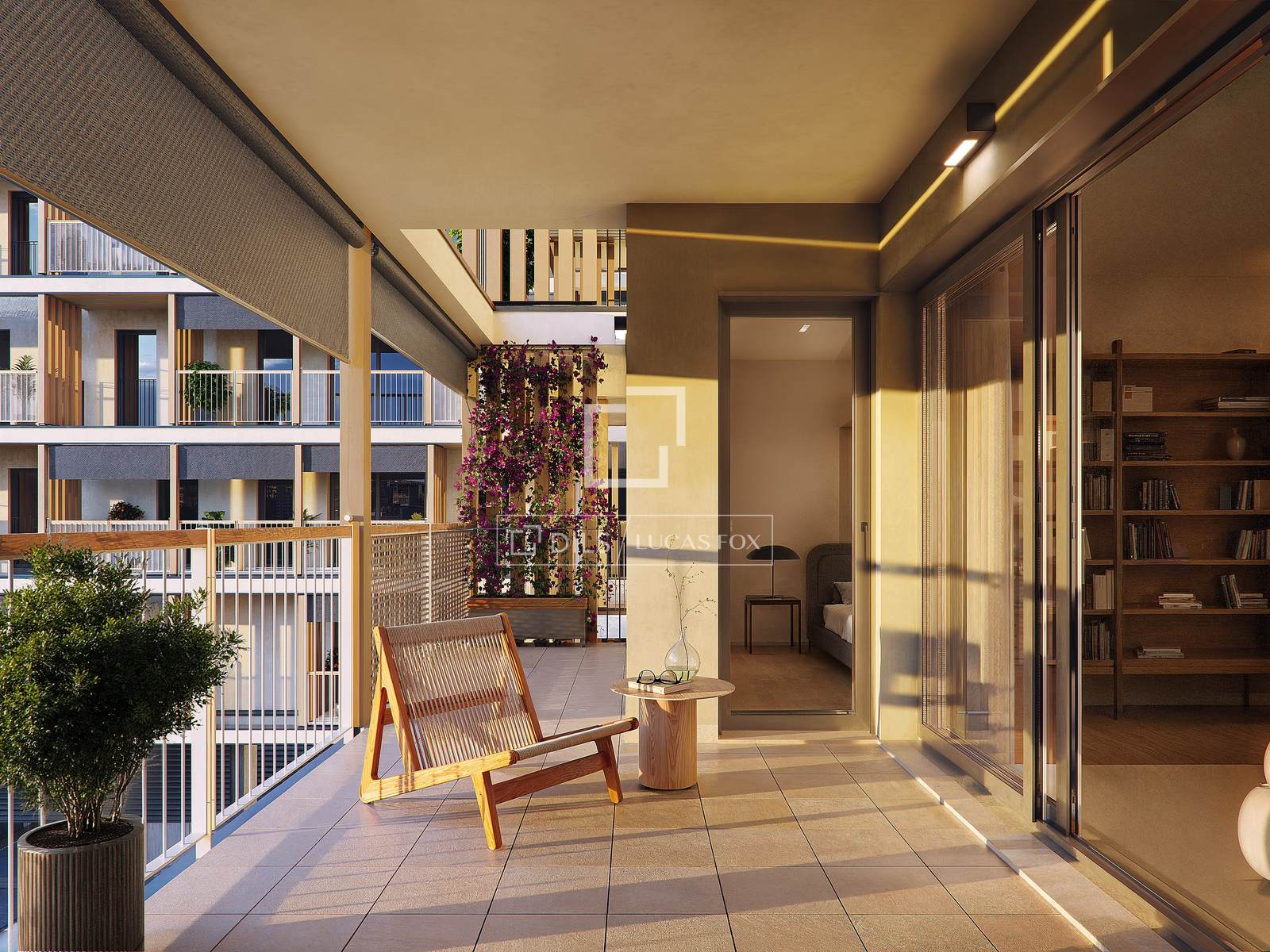 Apartament w Barcelona, Hiszpania 2 sypialnie, 76 mkw. nr 192716