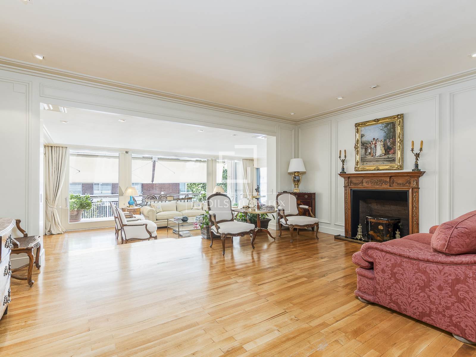 Wohnung in Barcelona, Spanien 6 Schlafzimmer, 500 m2 Nr. 192720