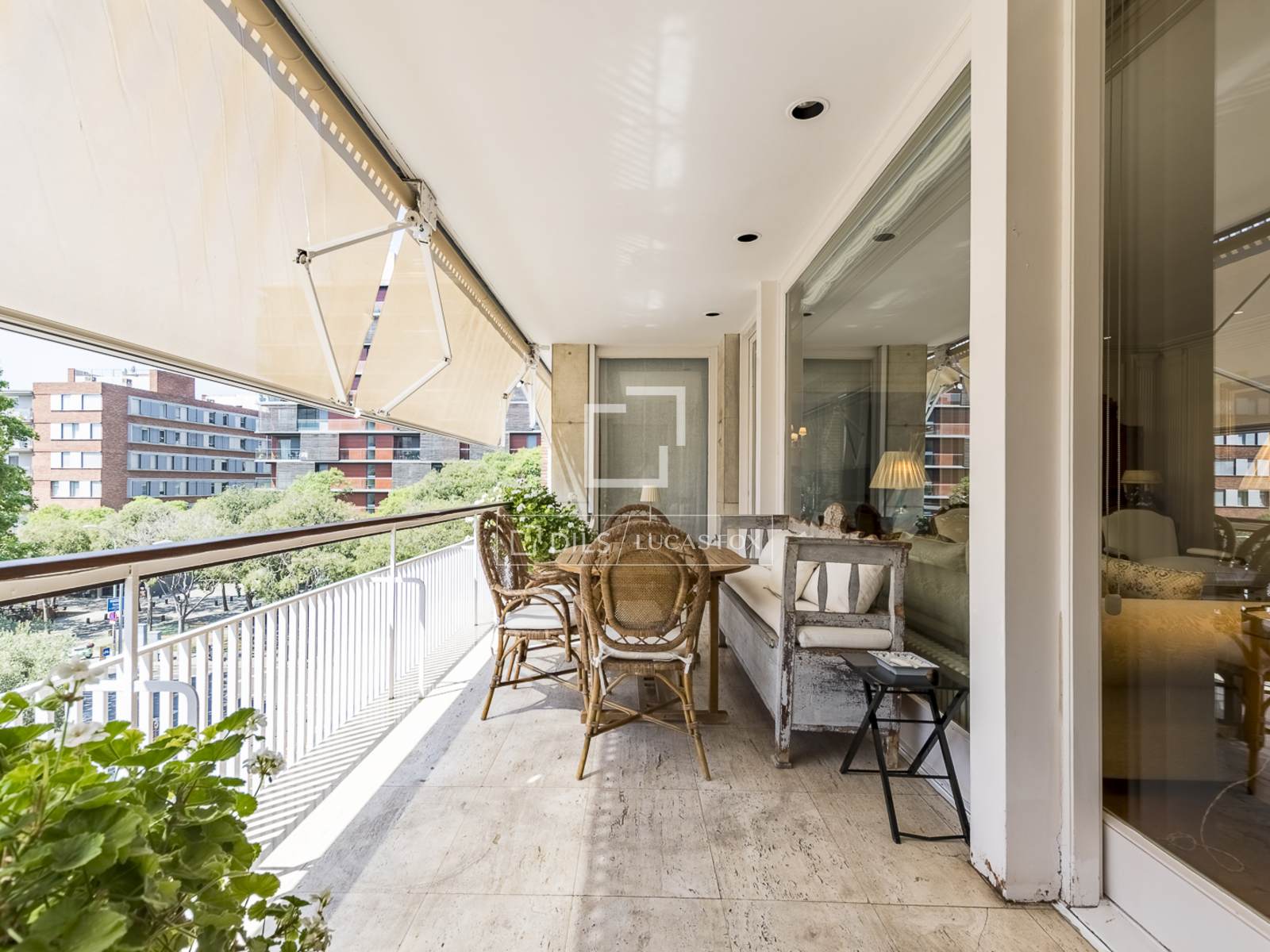 Wohnung in Barcelona, Spanien 6 Schlafzimmer, 500 m2 Nr. 192720