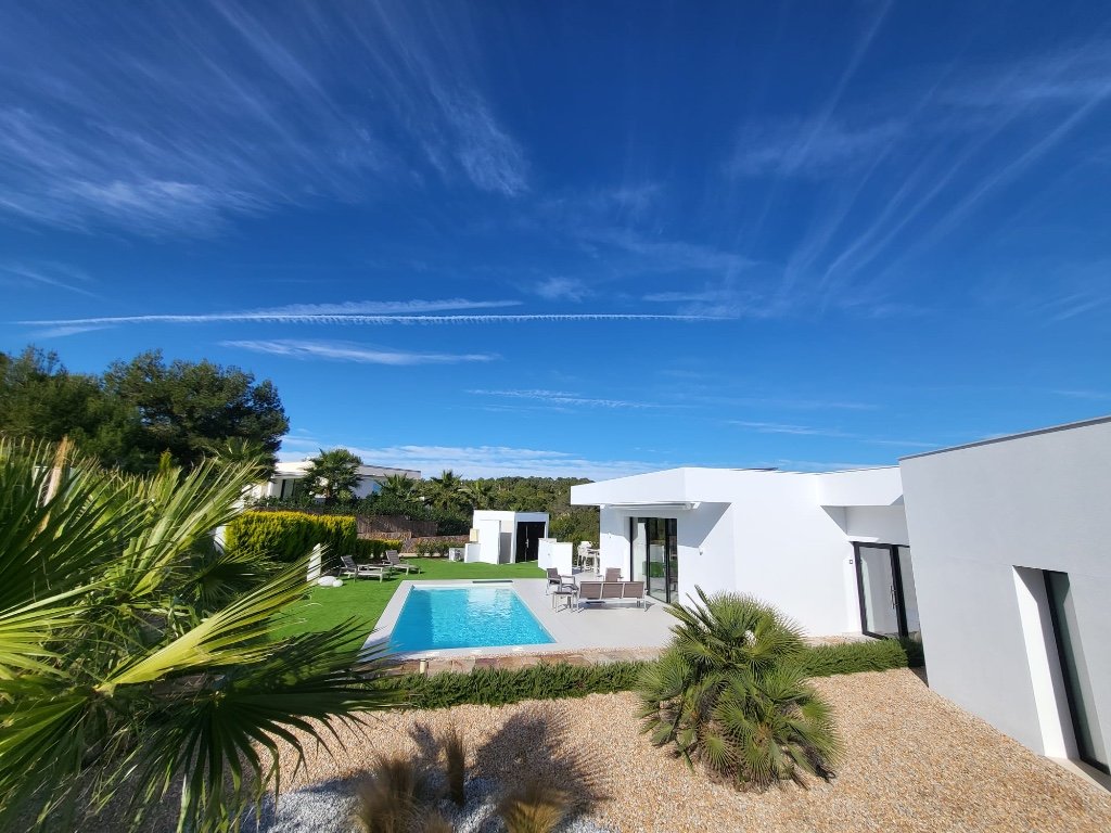 Villa Campoamor, Alicante, Spānijā 4 istabas, 336 m2 Nr. 145242