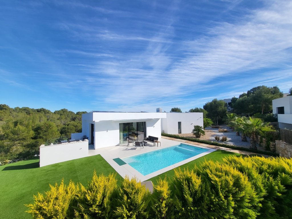 Villa Campoamor, Alicante, Spānijā 4 istabas, 336 m2 Nr. 145242